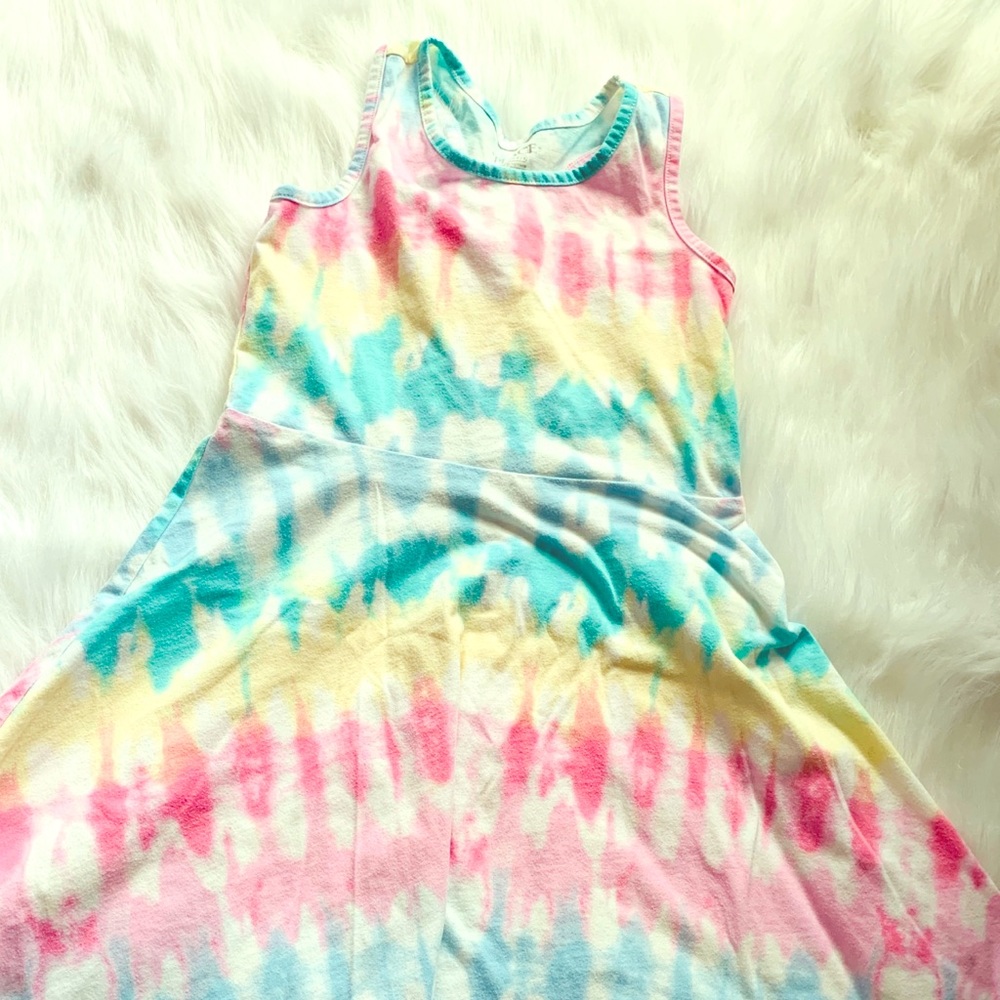 Children’s place girls tie died dress